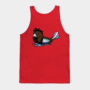 MLM Pride Bird Tank Top